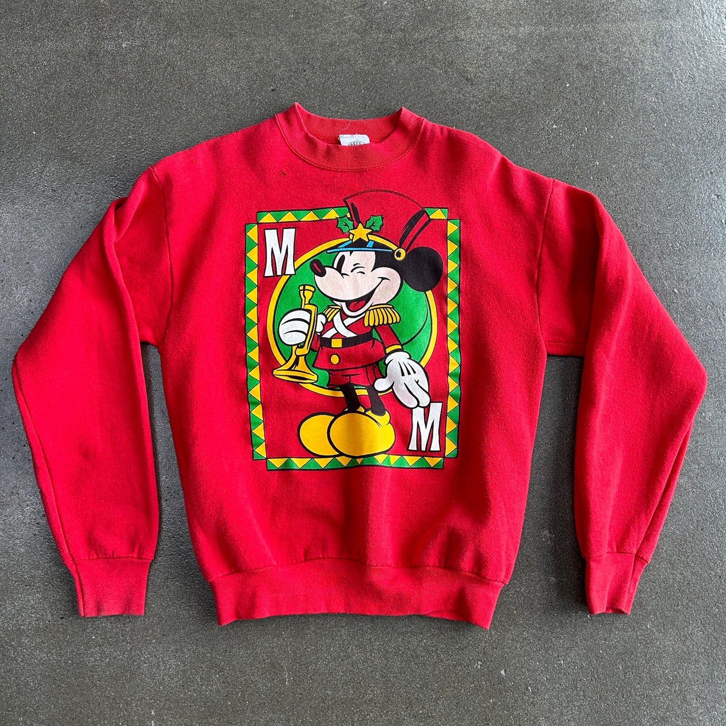 Vintage Mickey Marching Band Crewneck
