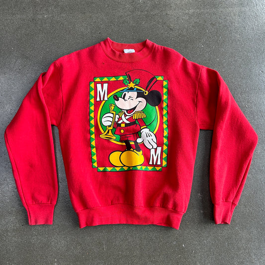 Vintage Mickey Marching Band Crewneck