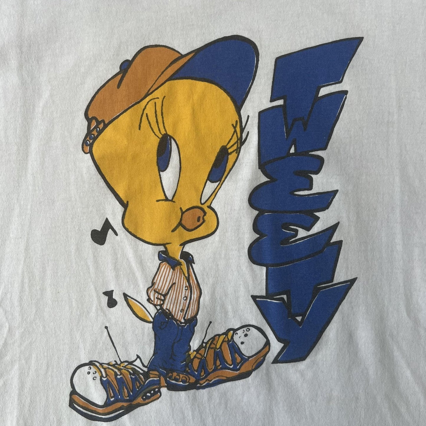 Vintage 90s Tweety Hip Hop Tee
