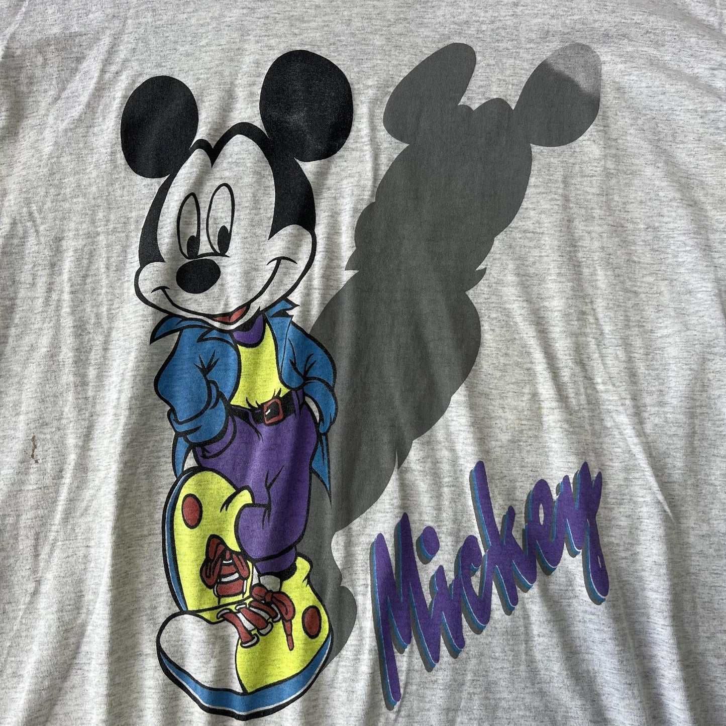 Vintage 90s Mickey Mouse Disney Cartoon Tee
