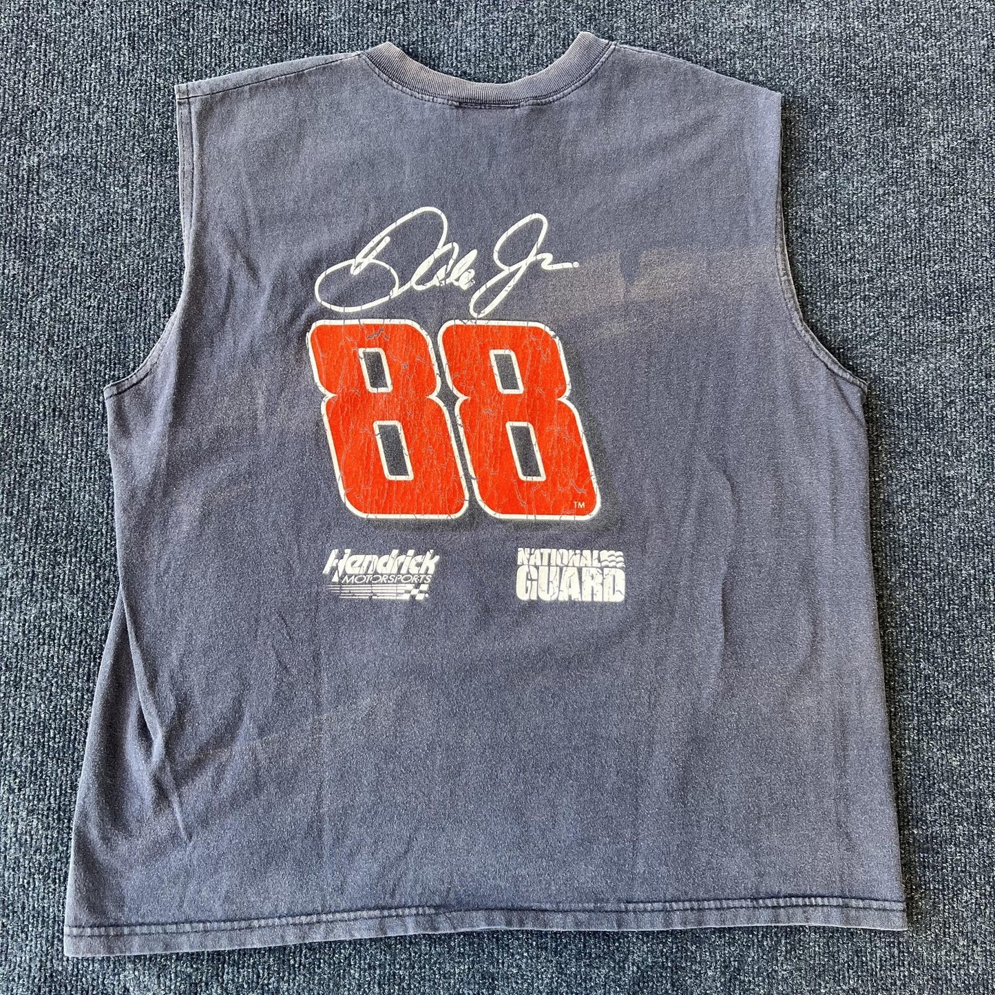 Y2K Dale Earnhardt Jr Sleeveless Tee