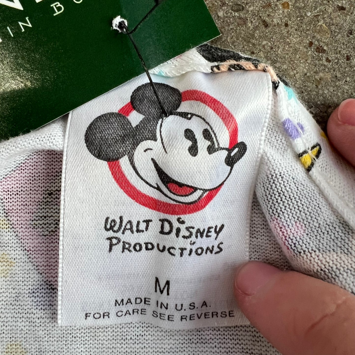 Vintage Mickey Loves Minnie Disney Tee