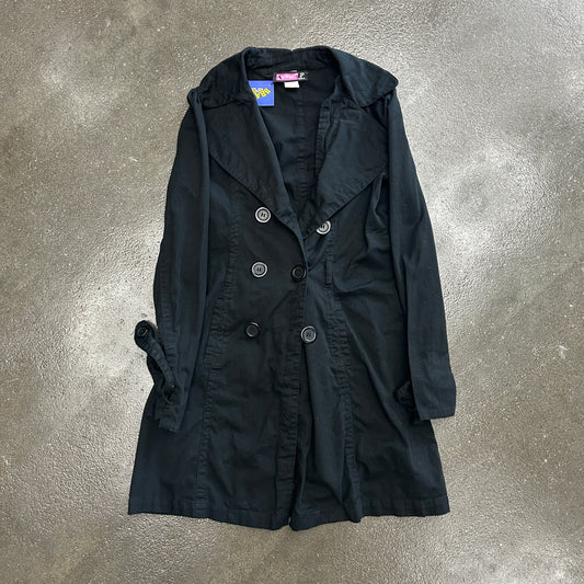 Vintage Say What USA Trench Coat