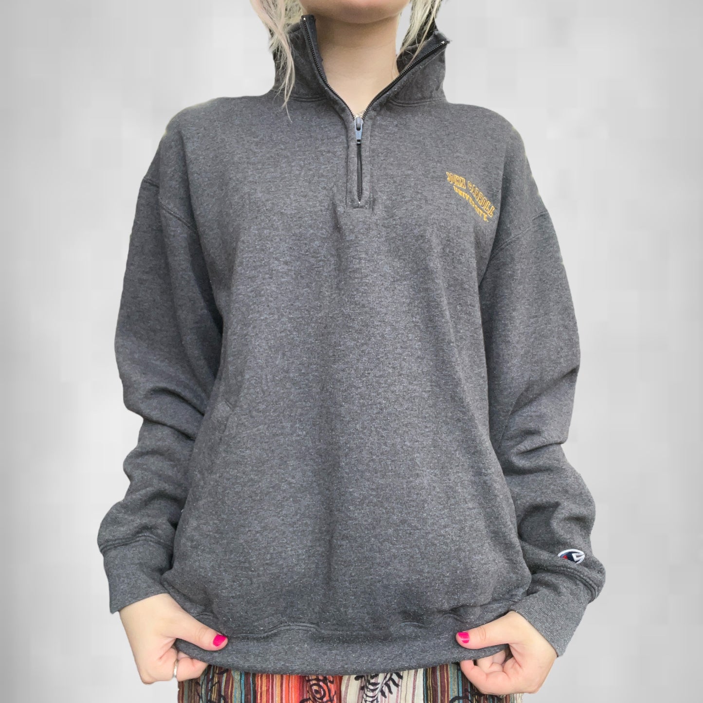 Vintage John Carroll University Quarter-Zip