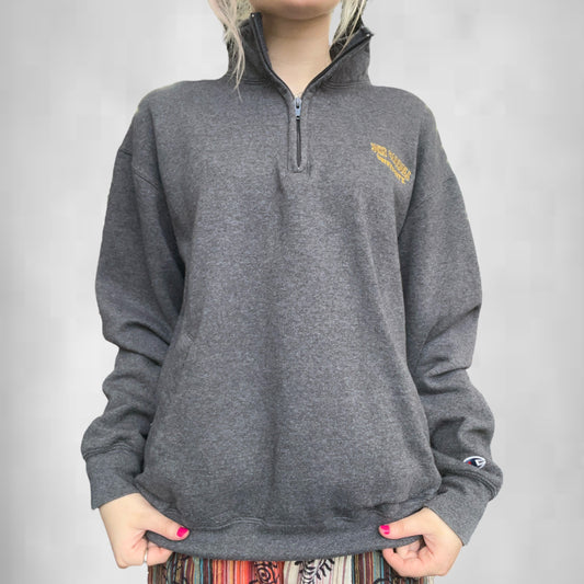 Vintage John Carroll University Quarter-Zip