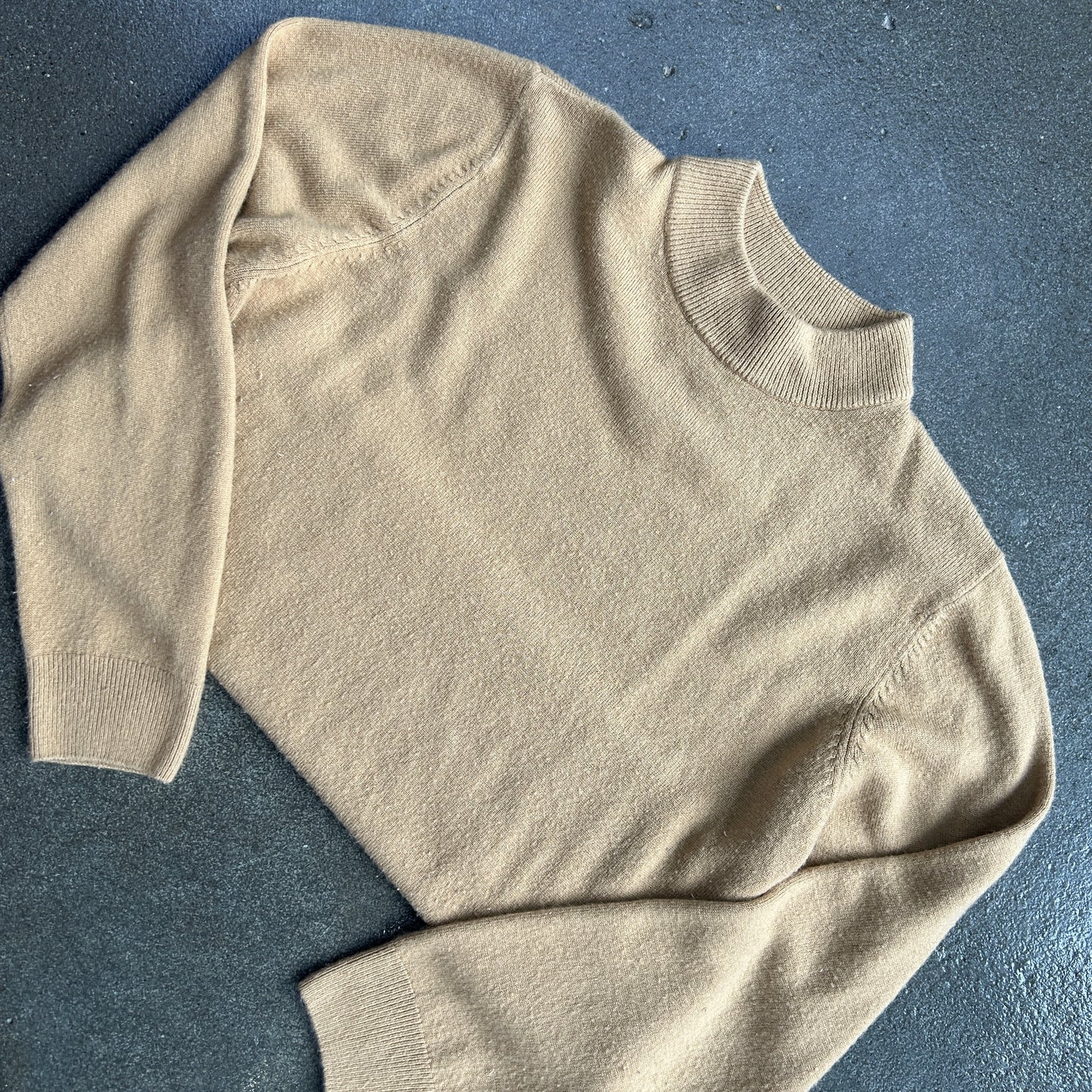 Vintage Sag Harbor Ribbed Sweater