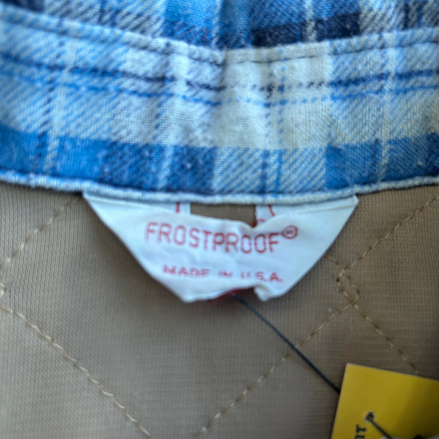 Vintage Frost Proof Flannel