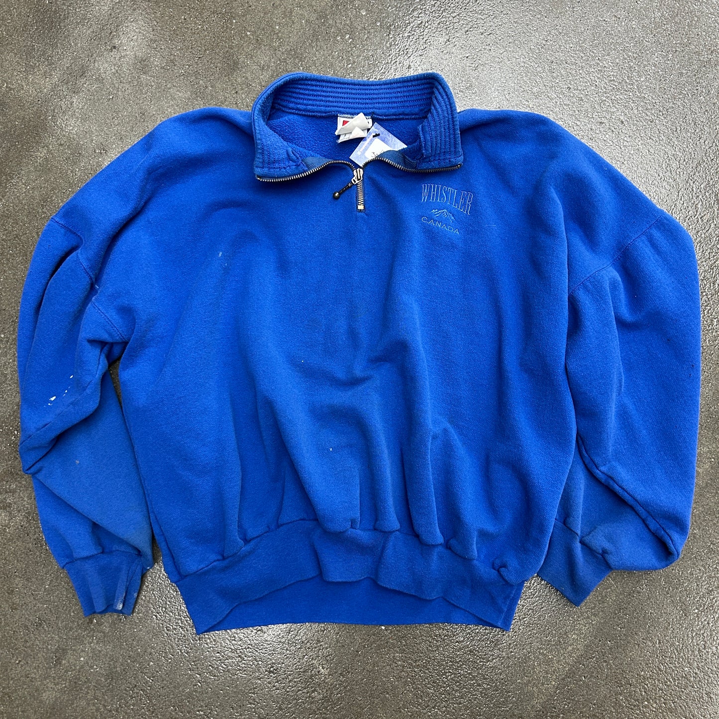 Vintage Whistler Canada Quarter Zip