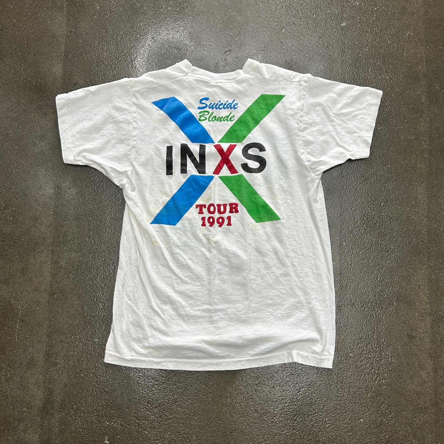 Vintage INXS Tour Tee