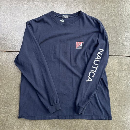 Vintage Nautica Long Sleeve
