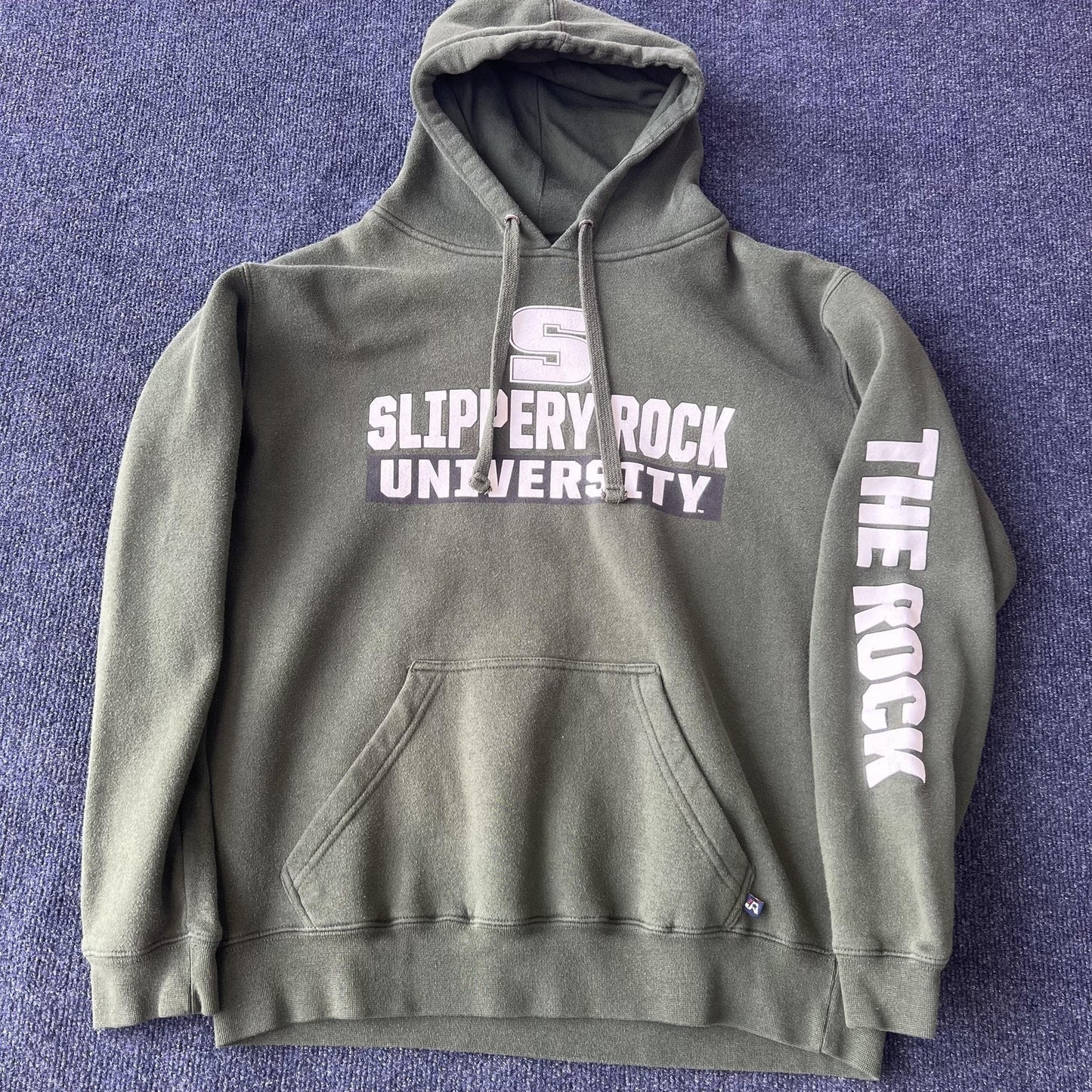 Y2K Slippery Rock University Hoodie