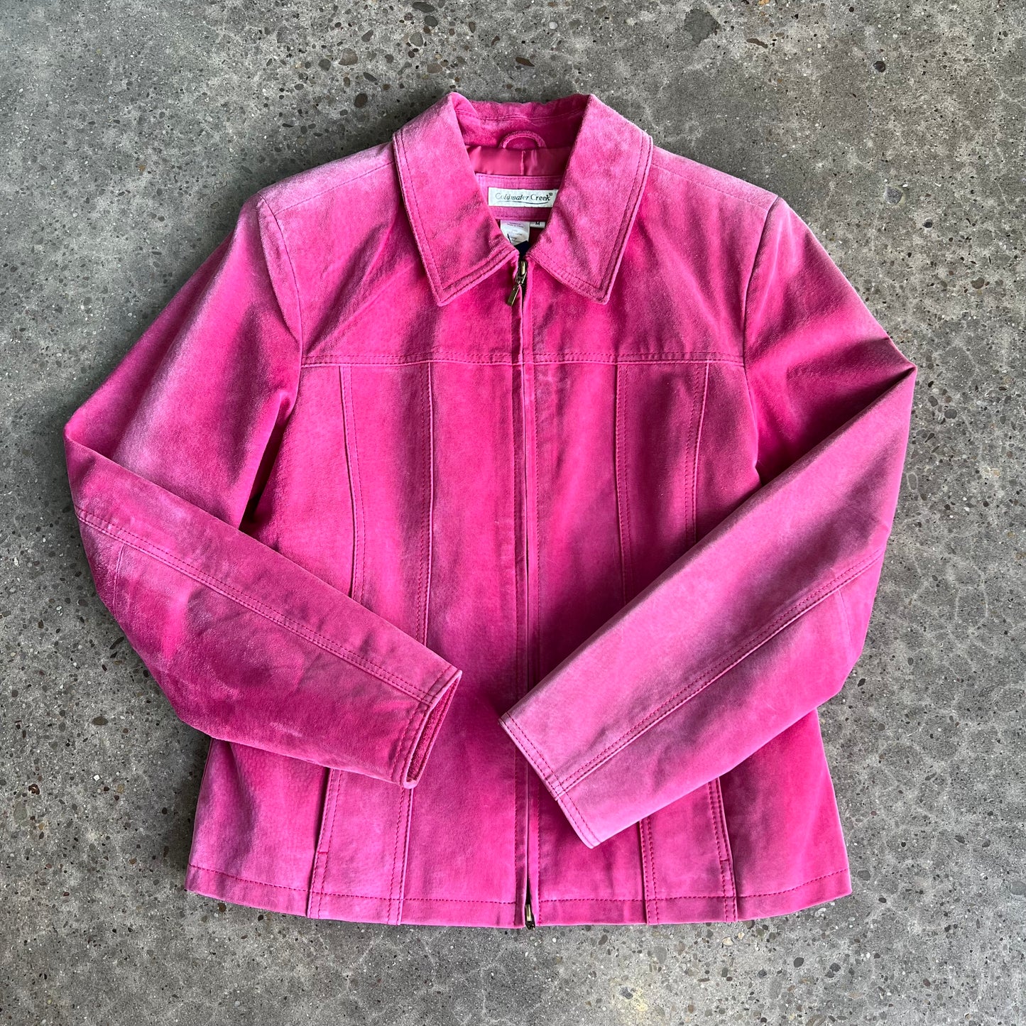 Vintage Y2K Coldwater Creek Suede Jacket