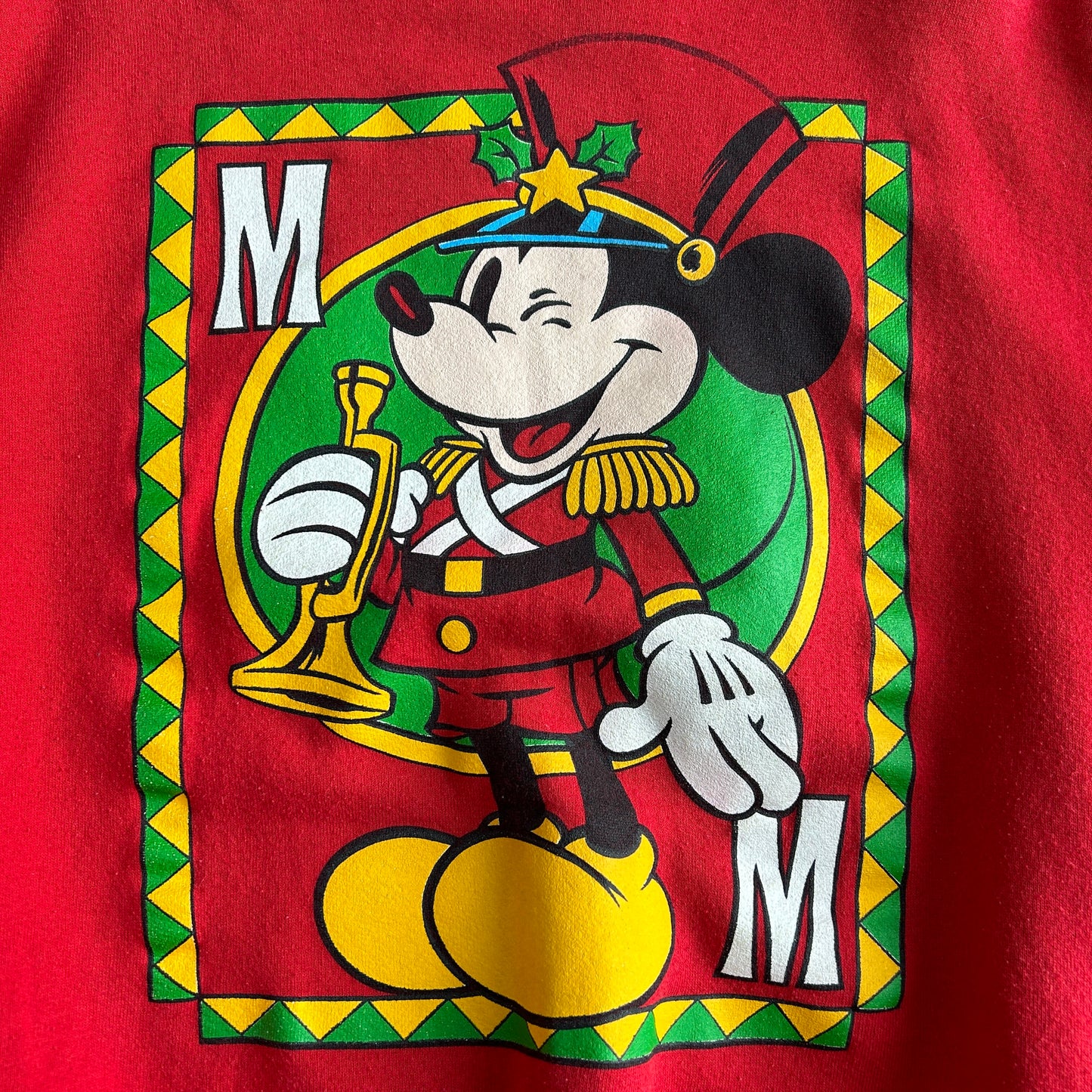 Vintage Mickey Marching Band Crewneck