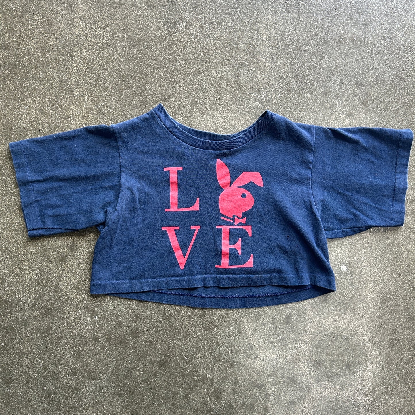 Vintage Playboy Bunny Baby Tee