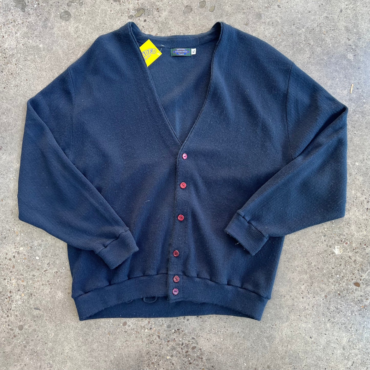 Vintage Mikael Collection York Cardigan
