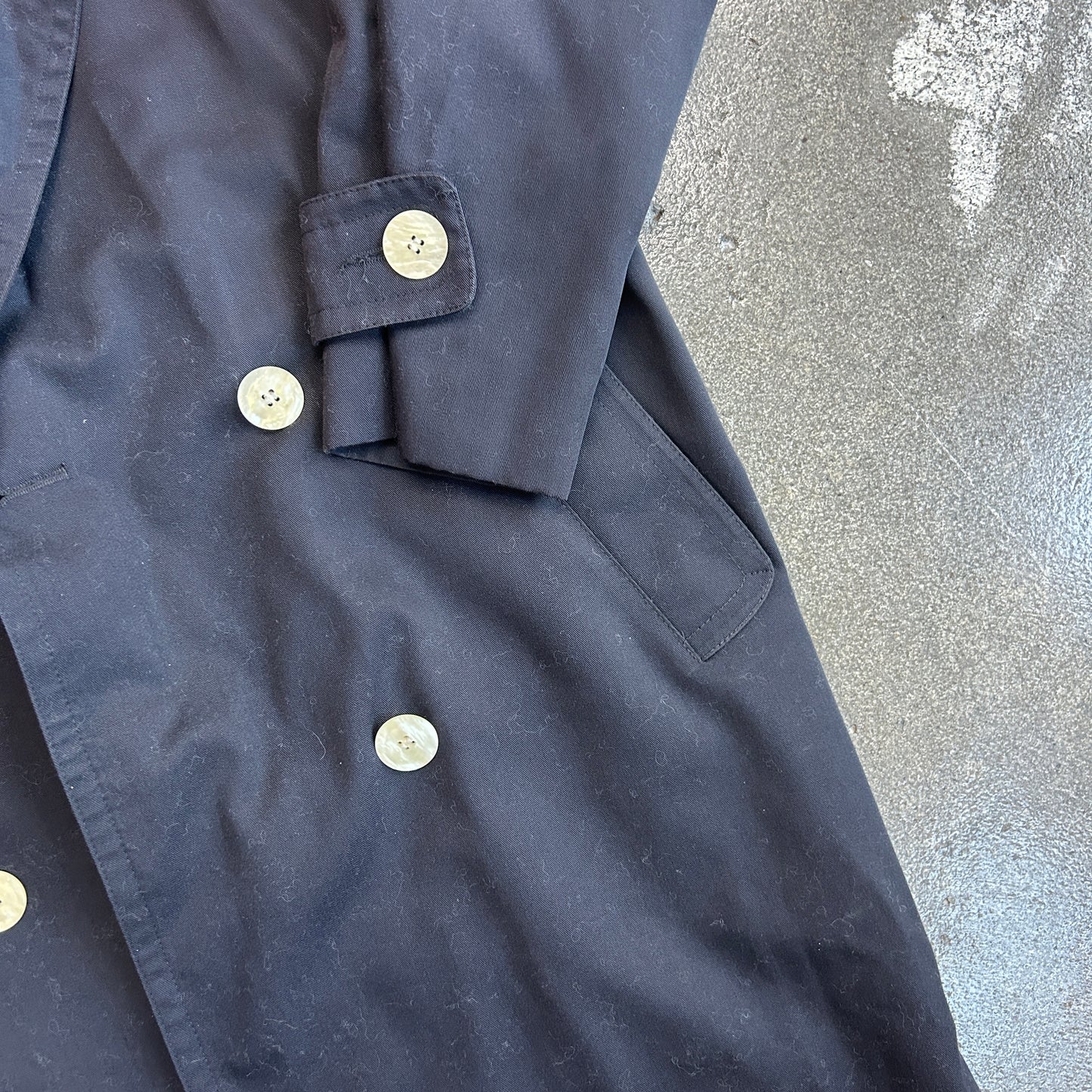 Vintage London Fog Trench Coat