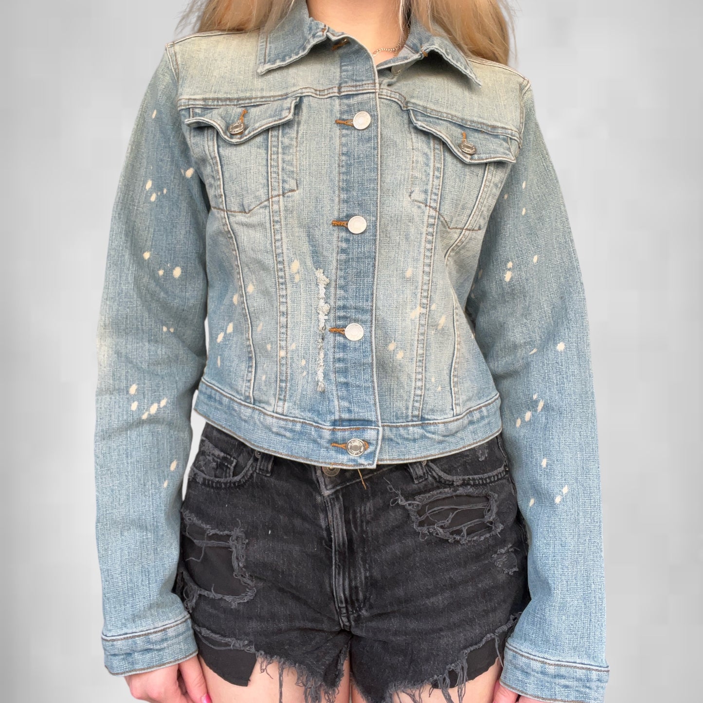 Vintage Rue 21 Jean Jacket