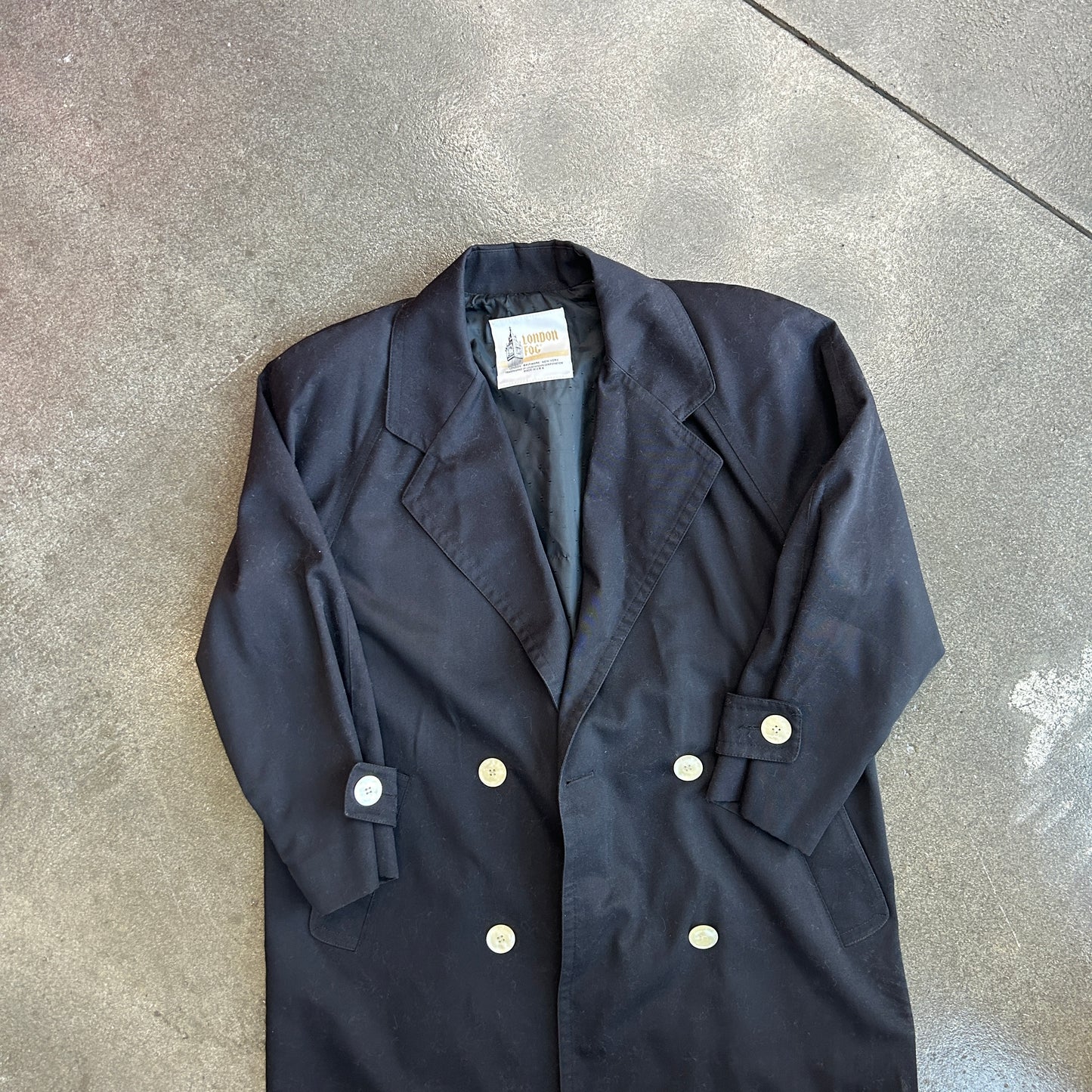 Vintage London Fog Trench Coat