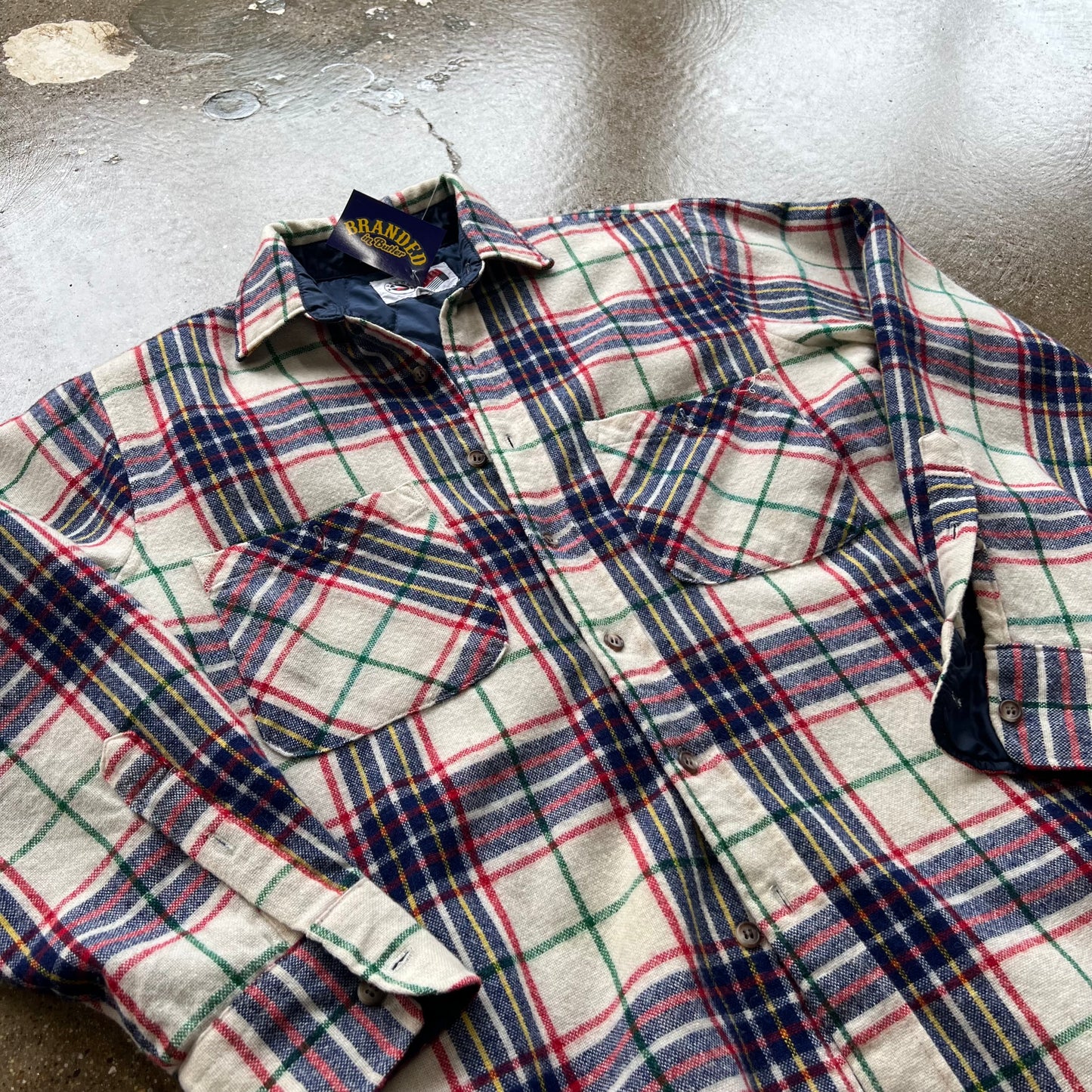 Vintage Arrow Sport Flannel