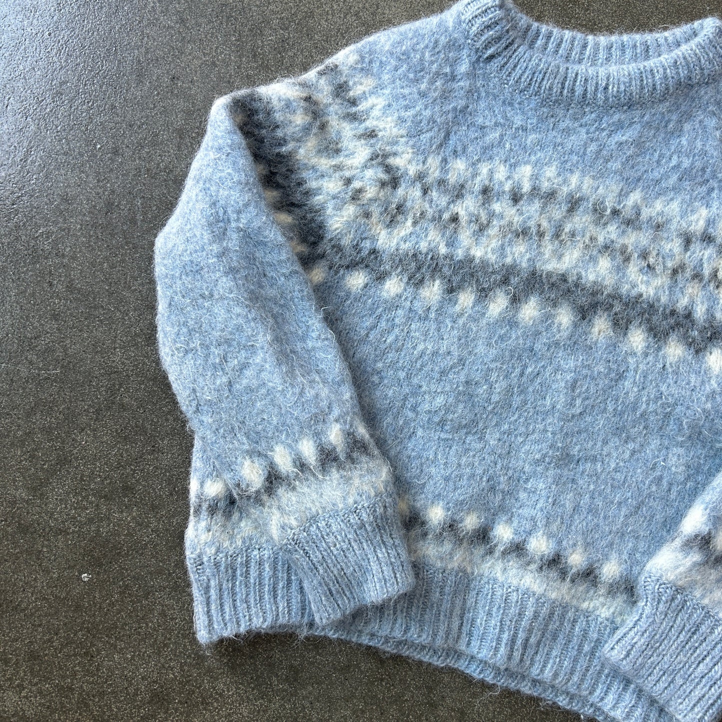 Vintage Spelana Wool Sweater
