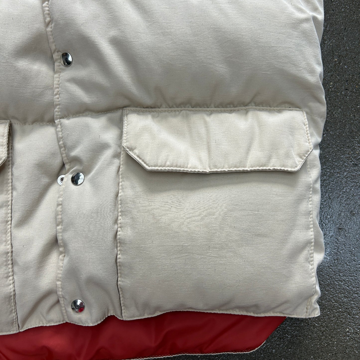 Vintage Trailwear Puffer Vest