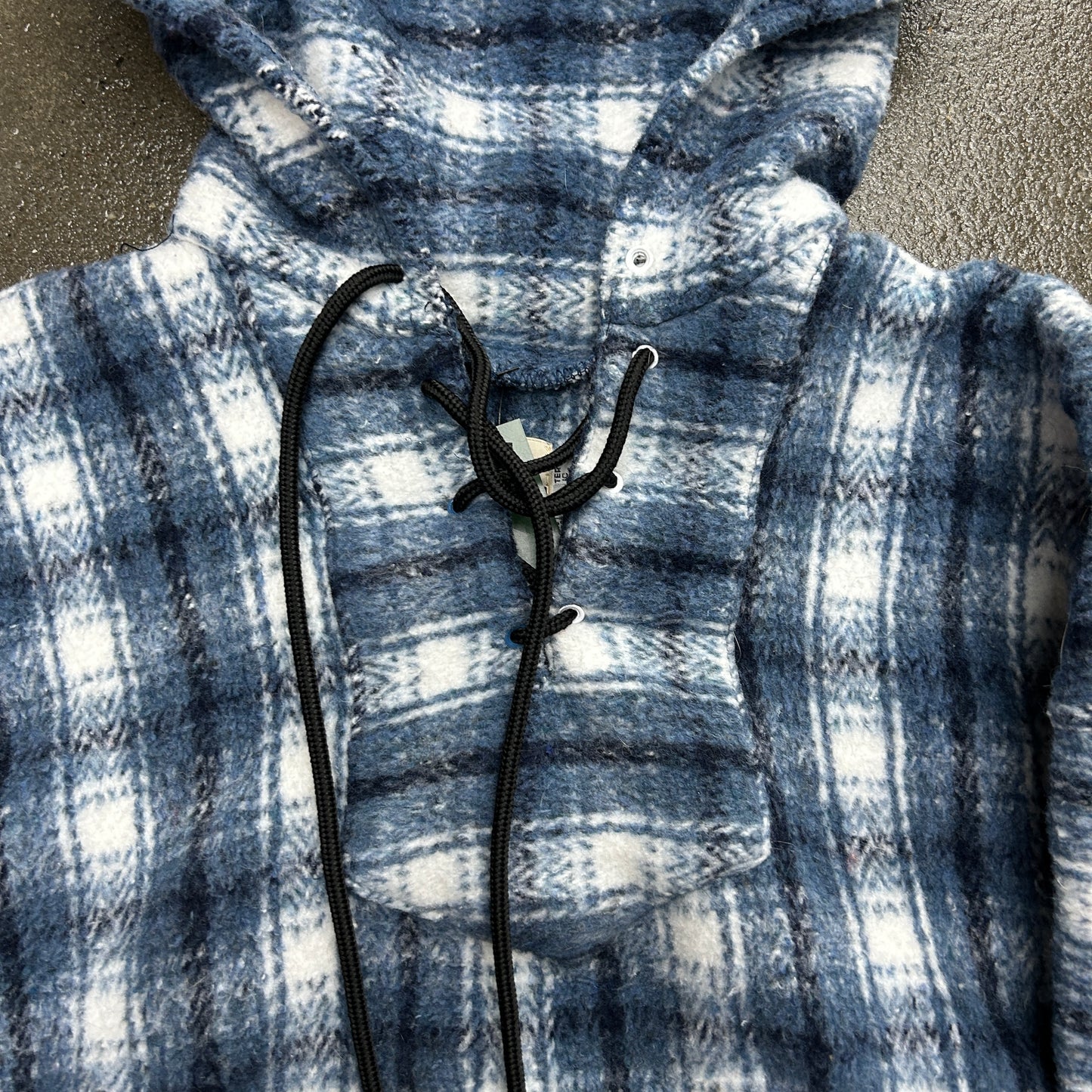 Vintage Earth Ragz Sherpa Hoodie