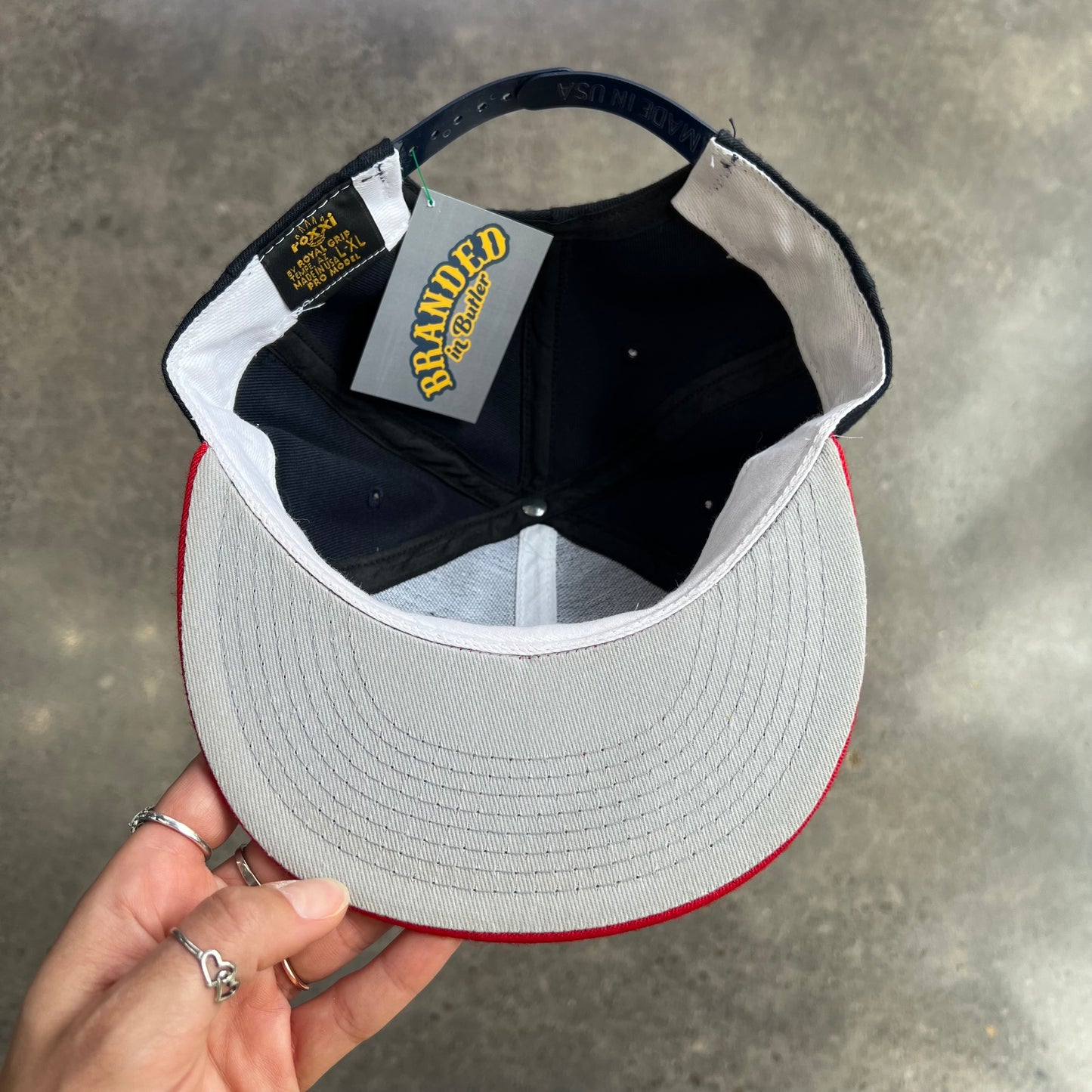 Vintage New England Patriots Hat