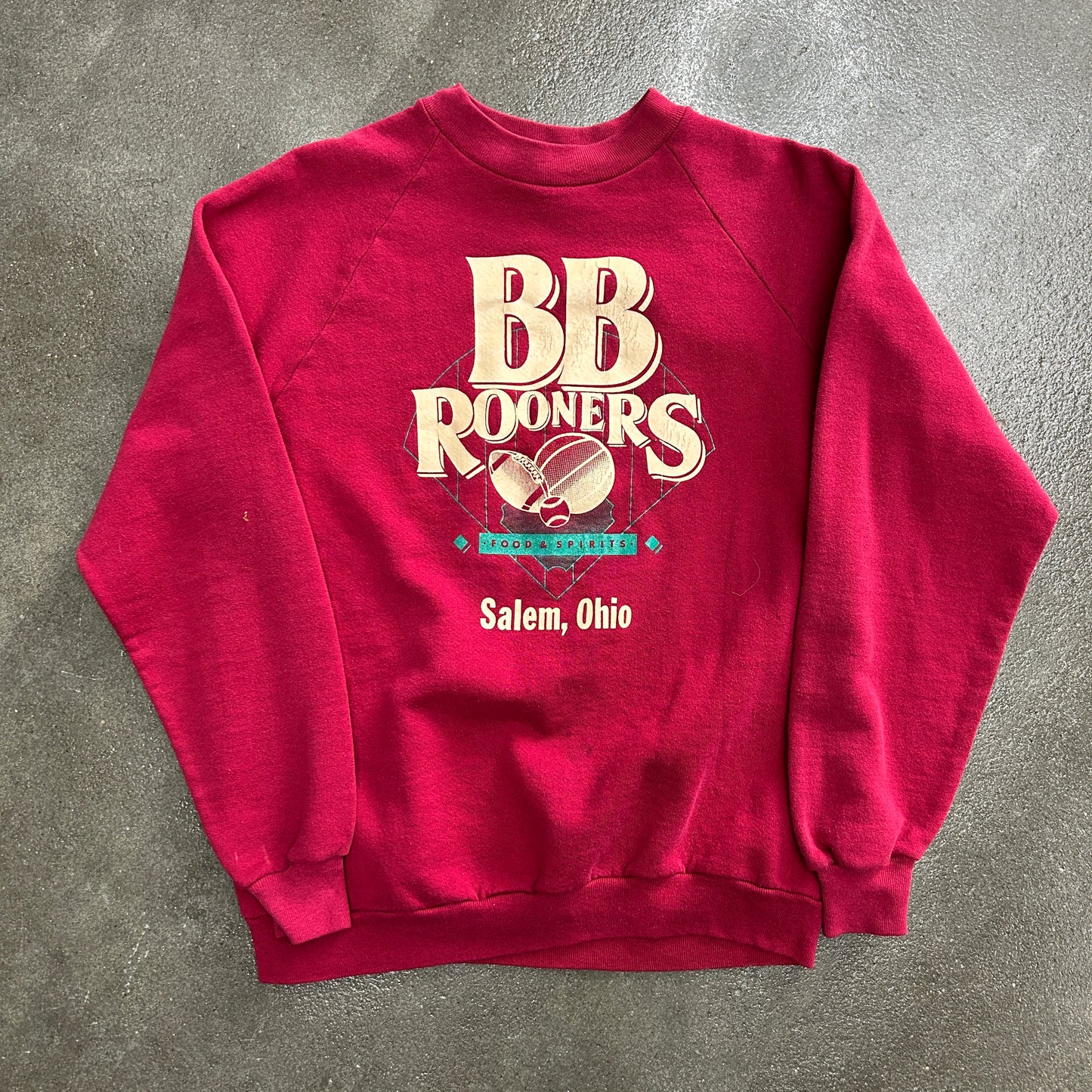 Vintage Jerzees BB Rooners Crewneck
