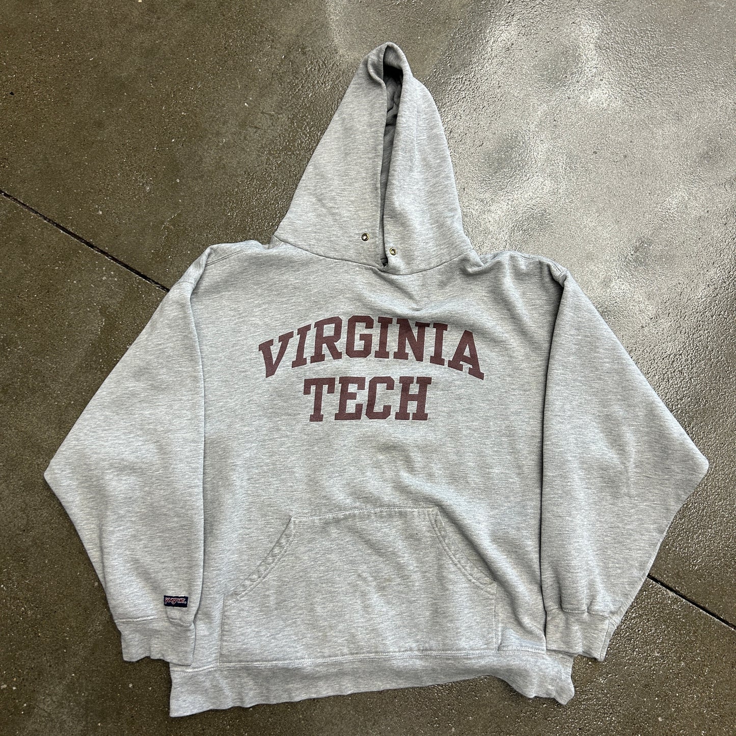 Vintage Virginia Tech Hoodie