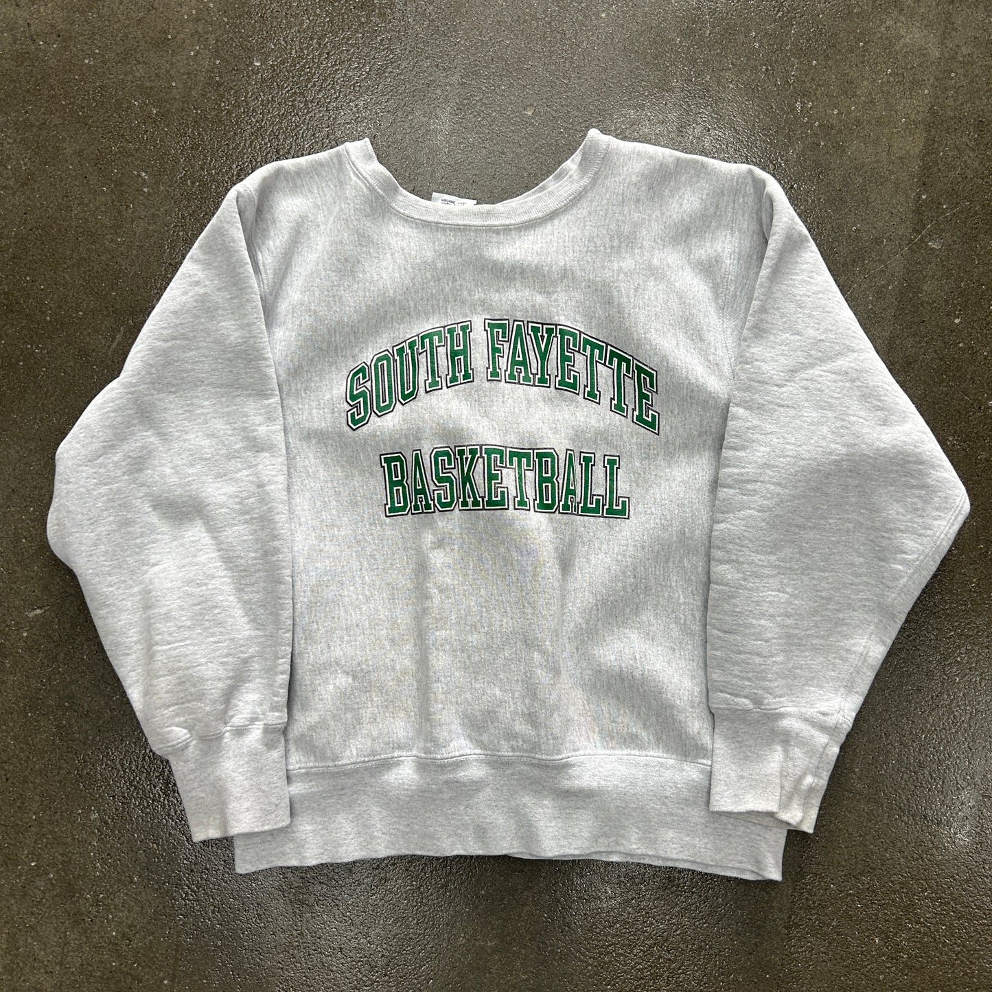 Vintage South Fayette Basketball Sweatshirt