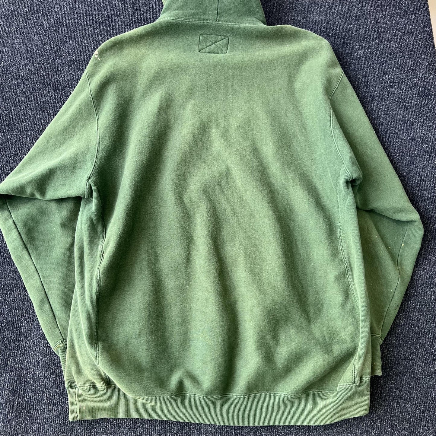 Y2K Distressed Marshall Steve & Barry's Hoodie
