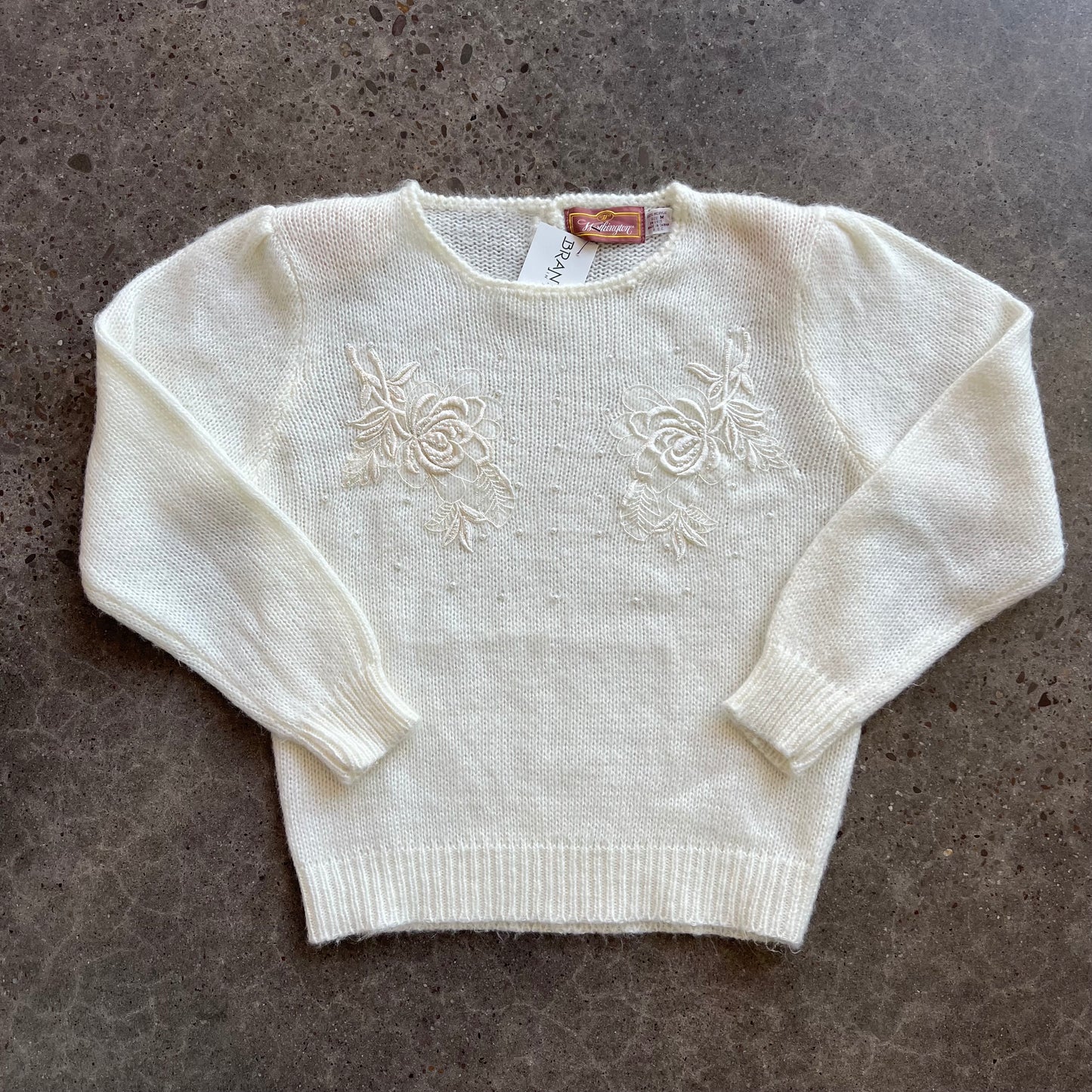 Vintage Worthington Beaded Sweater