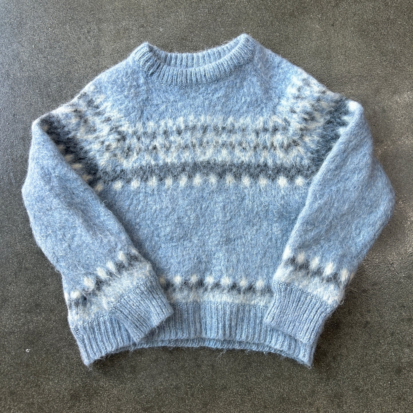 Vintage Spelana Wool Sweater
