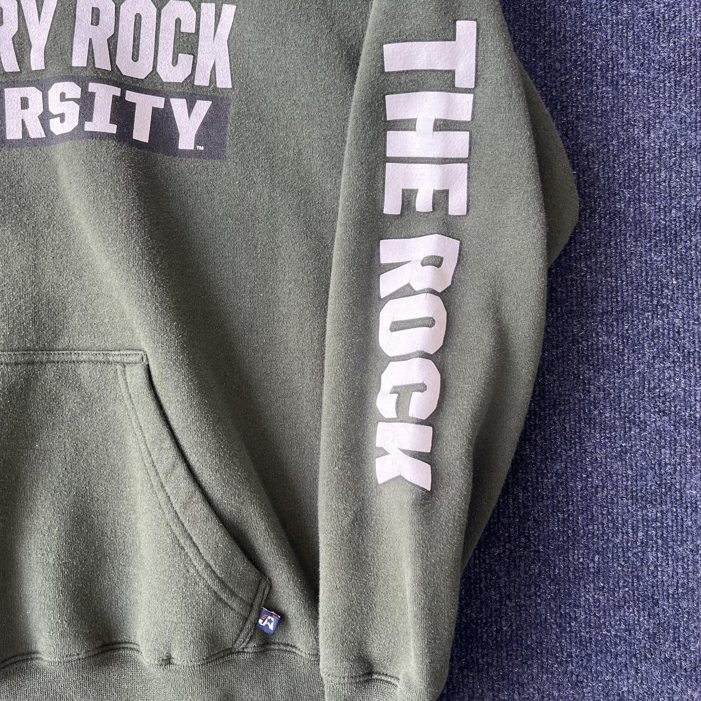 Y2K Slippery Rock University Hoodie