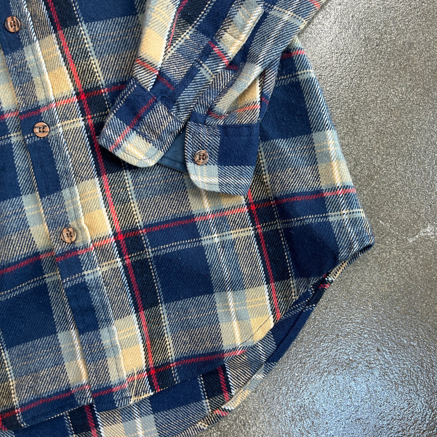 Vintage JCPenny Acrylic Flannel