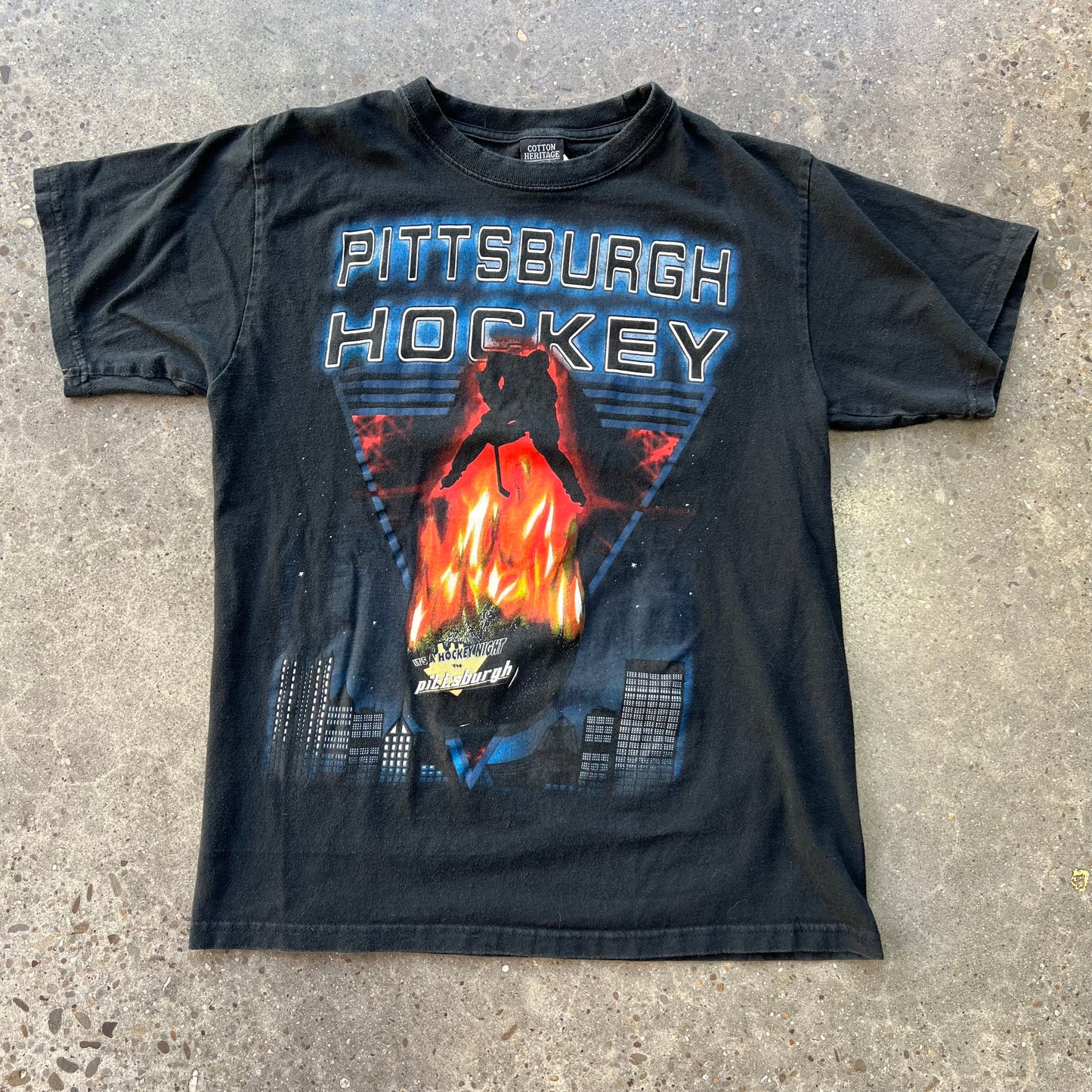Vintage Pittsburgh Hockey Tee