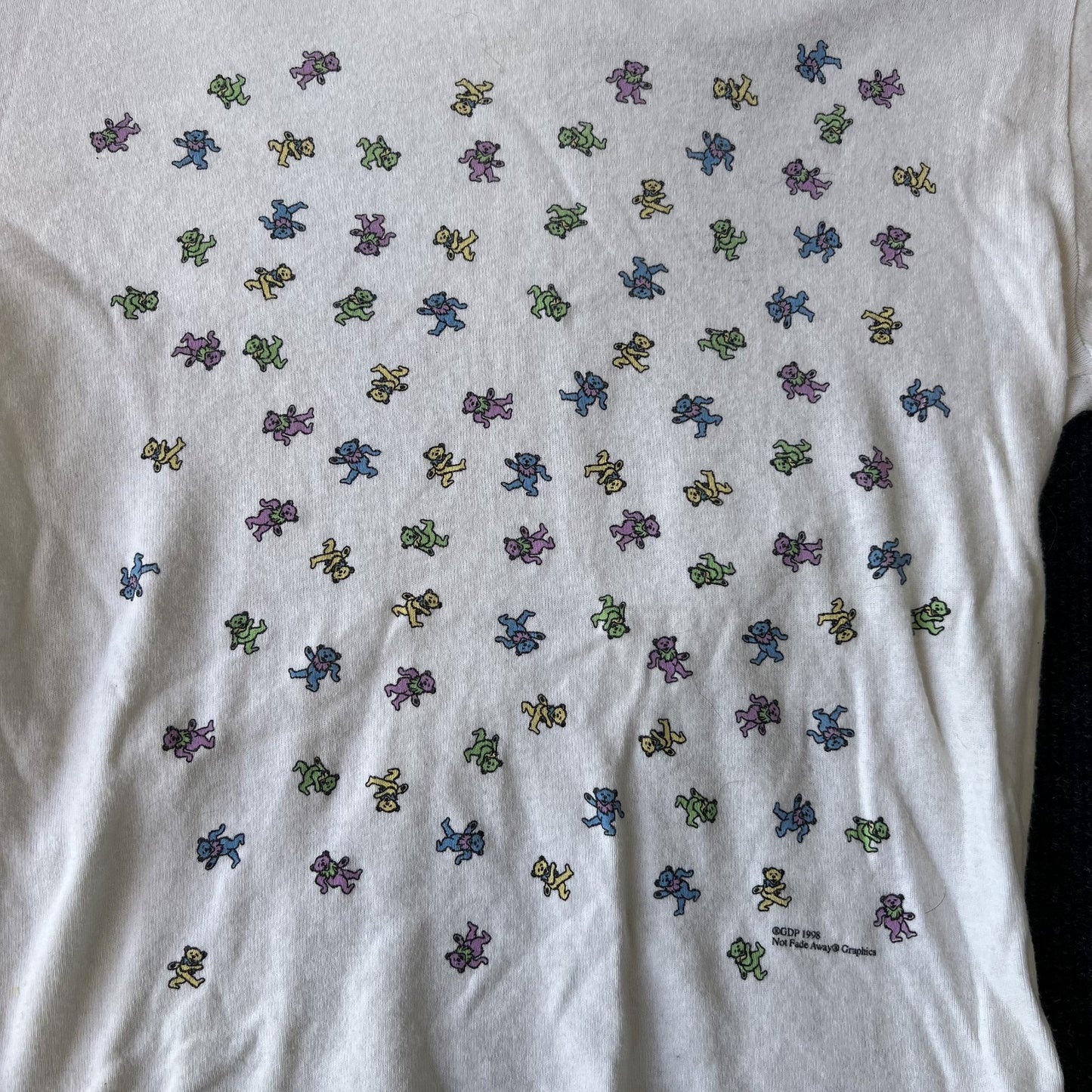 Vintage Grateful Dead Women's Dancing Bears Ringer Tee