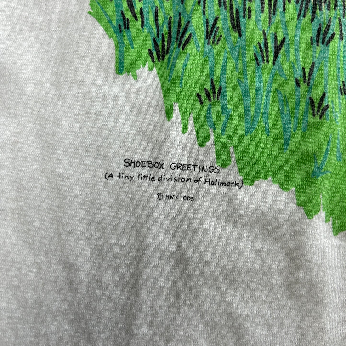 Vintage Lawn Mowing Slogan Tee