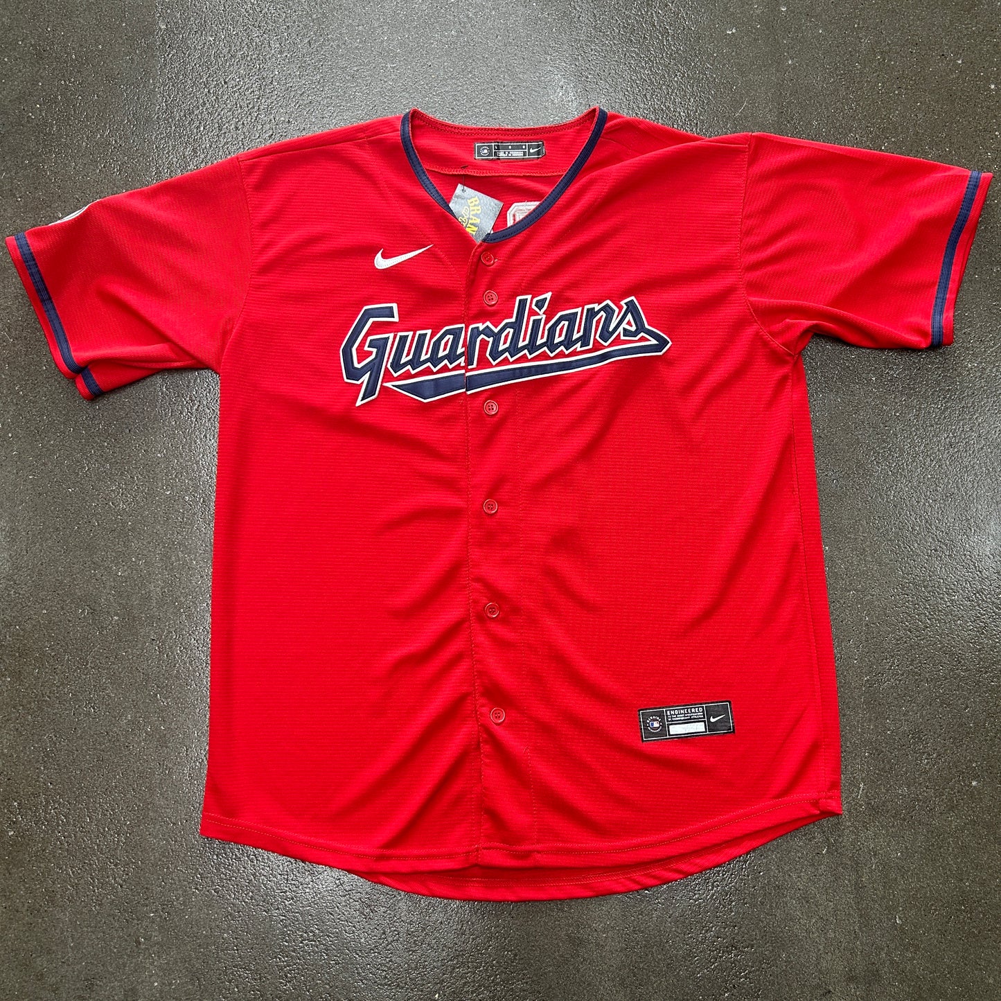 Vintage Myles Straw Guardians Jersey