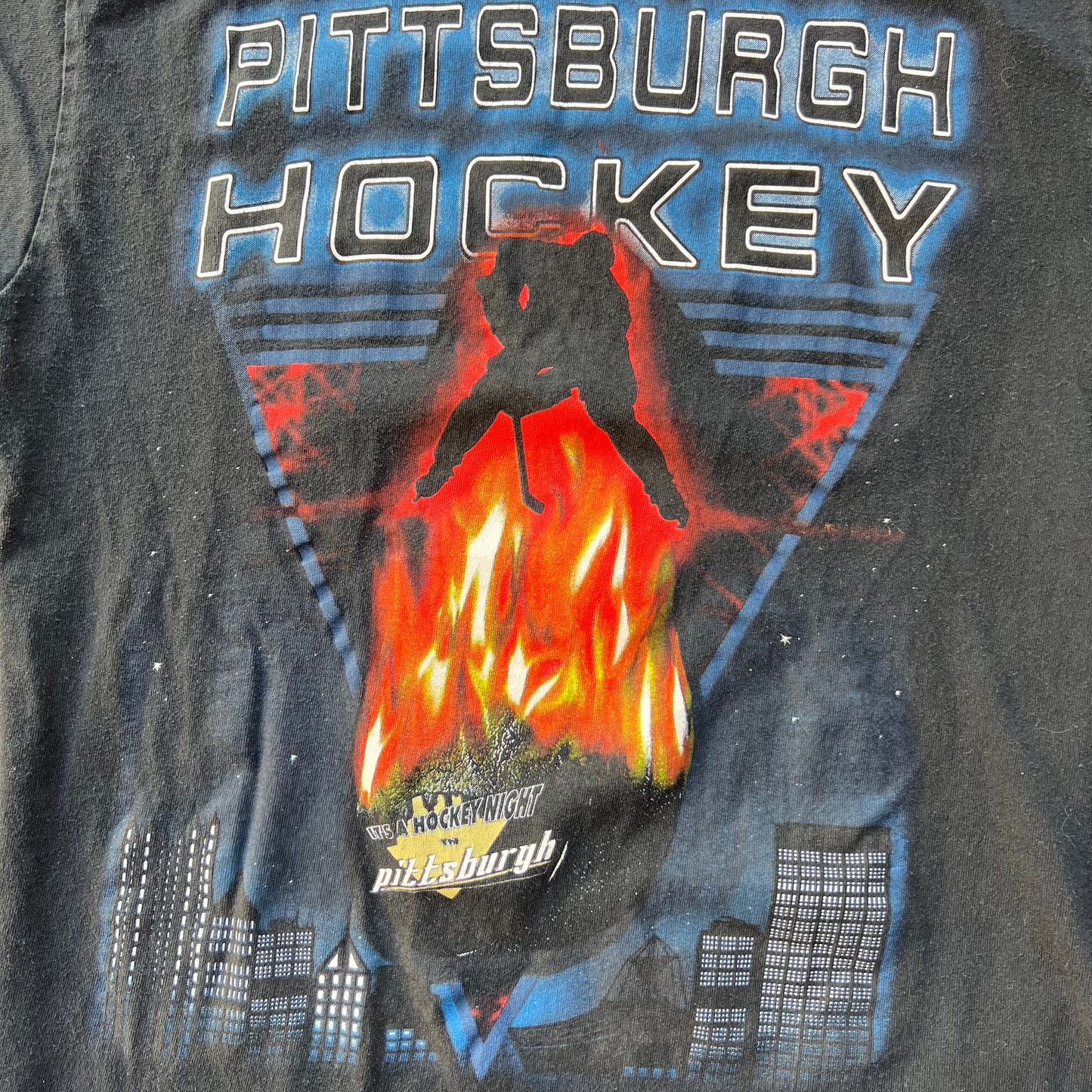Vintage Pittsburgh Hockey Tee