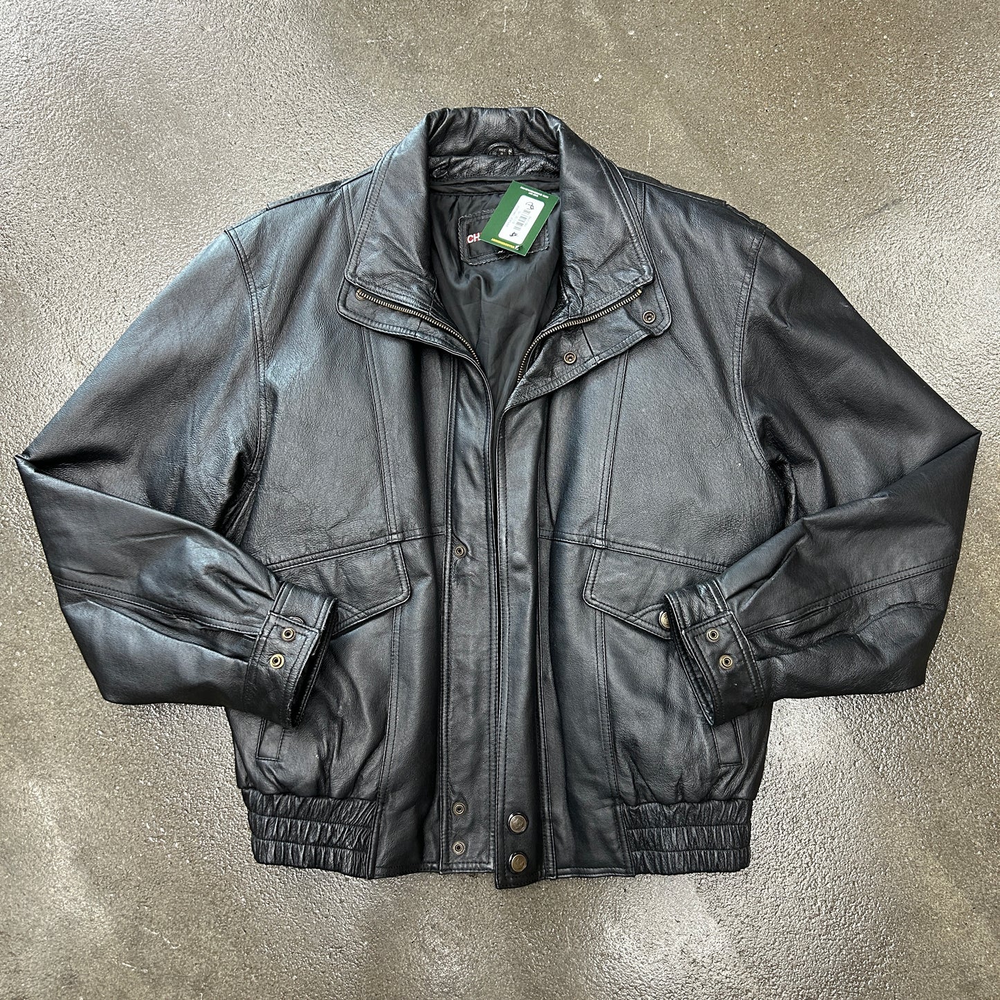 Vintage Charles Klein Leather Jacket
