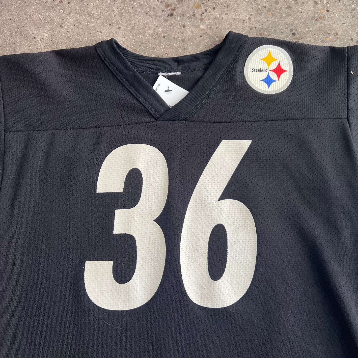 Vintage Logo 7 Jerome Bettis 36 Jersey