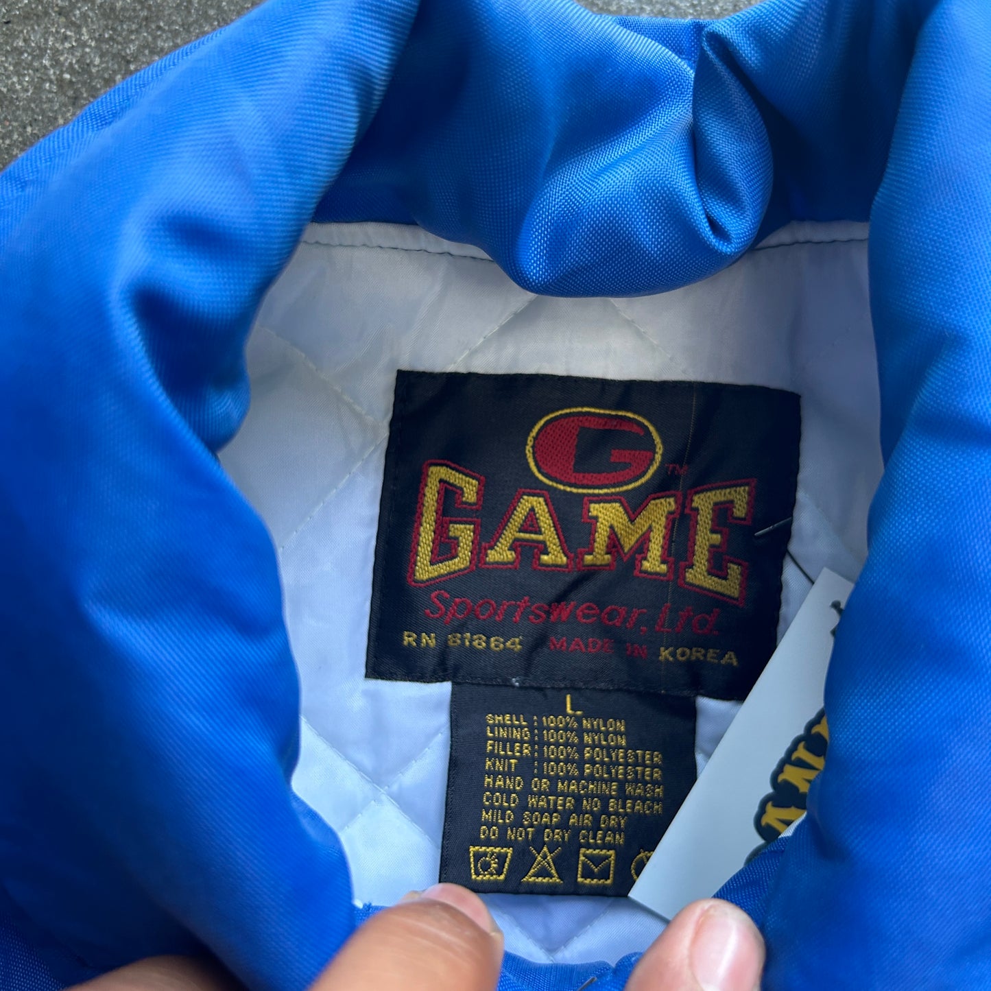 Vintage 90s Syria Temple Jacket