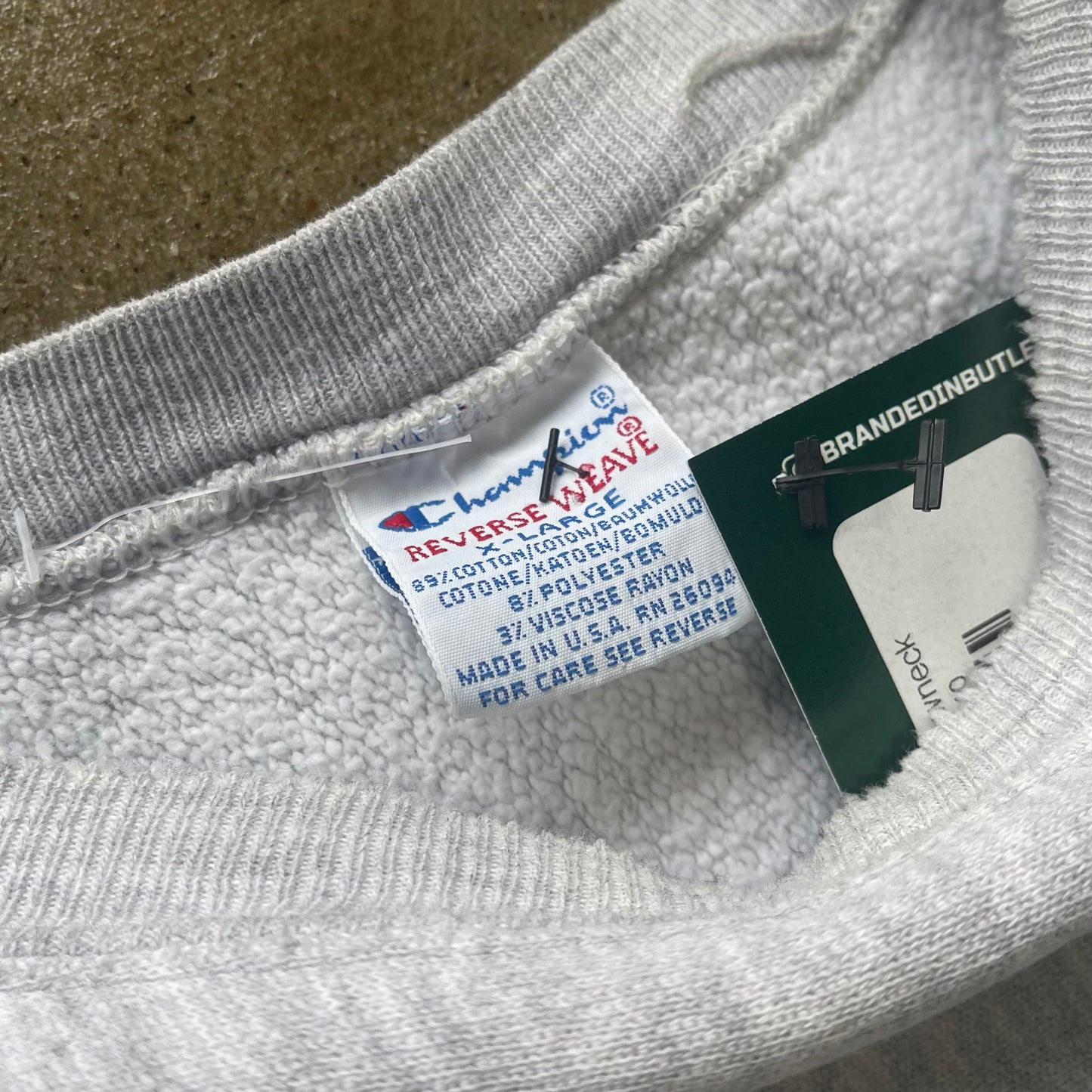 Vintage Notre Dame Reverse Weave Crewneck
