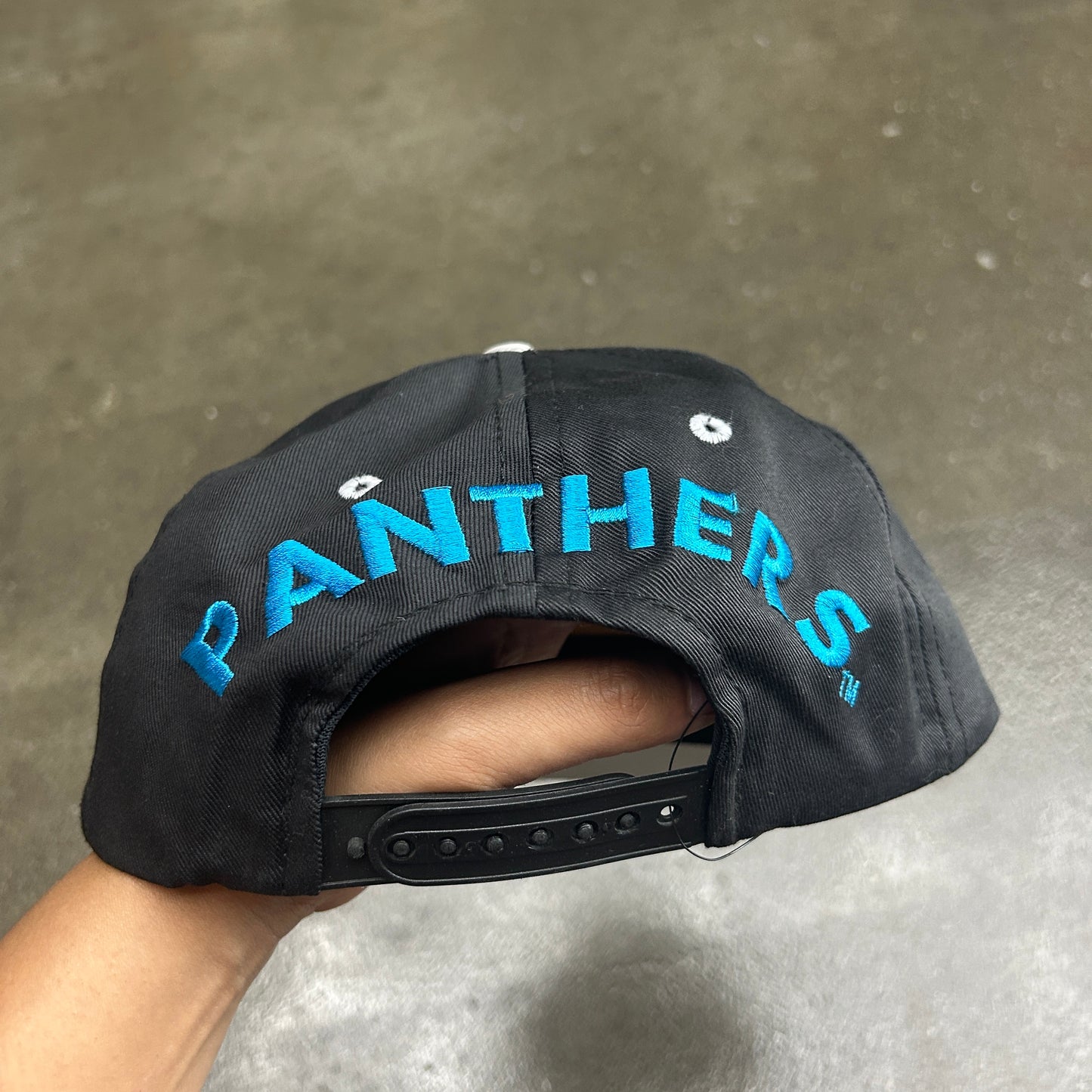 Vintage Carolina Panthers Team NFL Competitor Hat