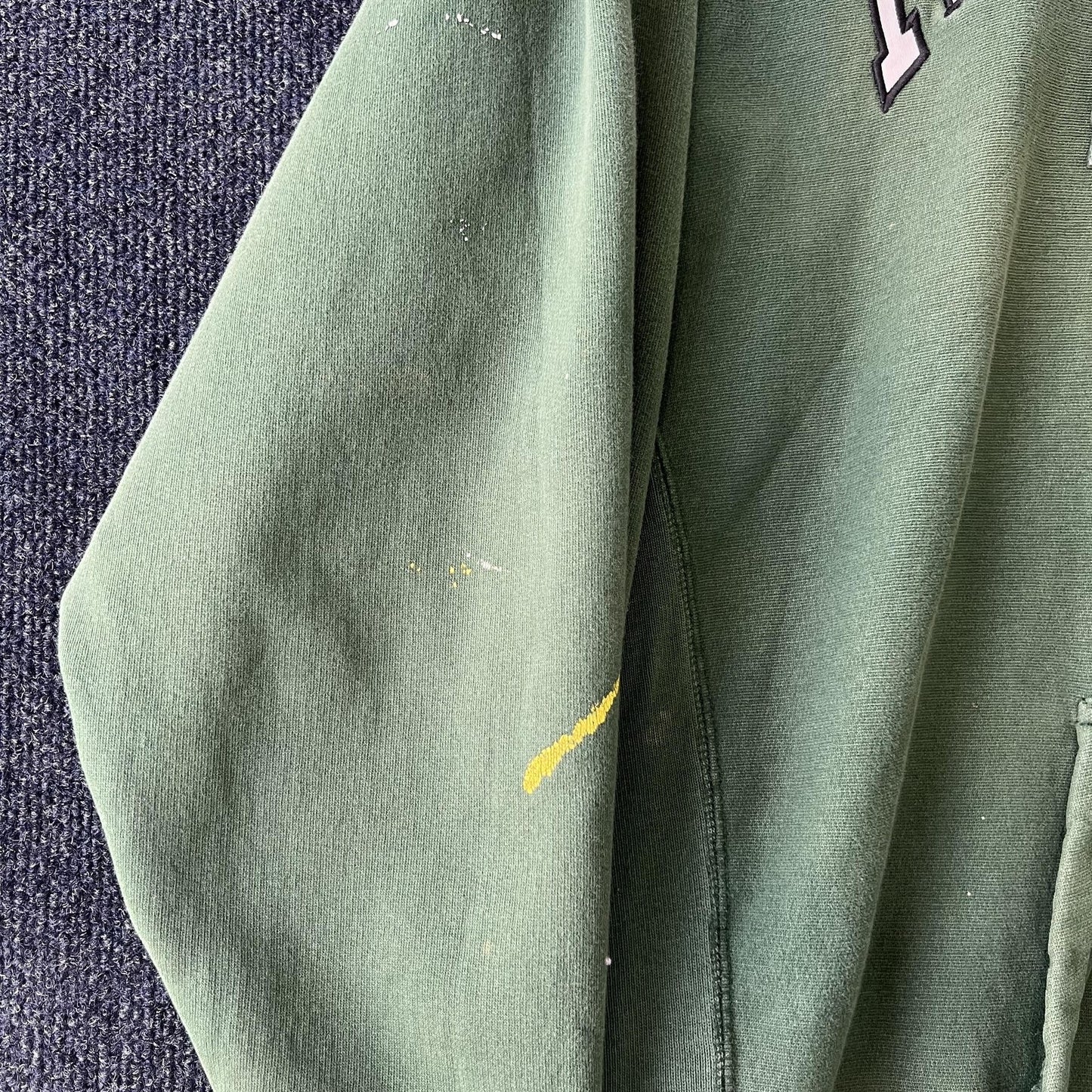 Y2K Distressed Marshall Steve & Barry's Hoodie