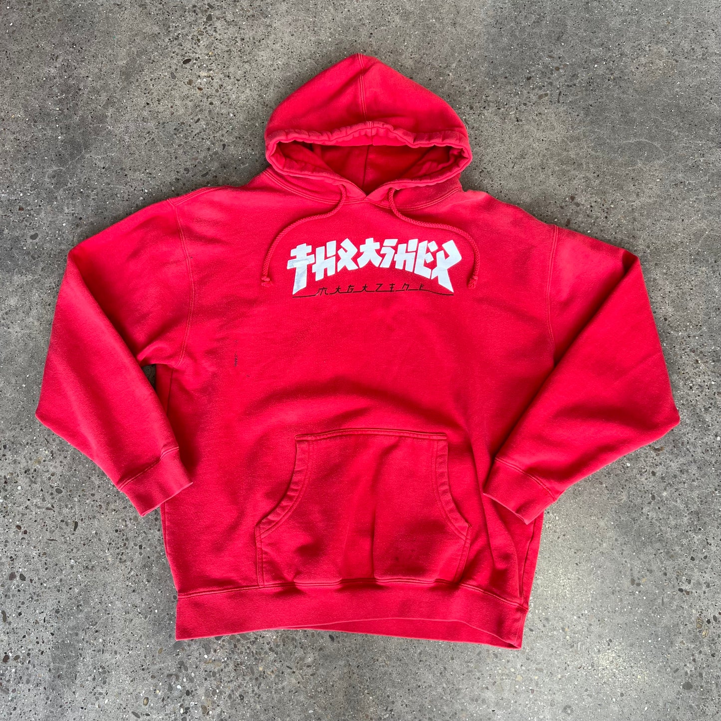Vintage Thrasher Magazine Hoodie