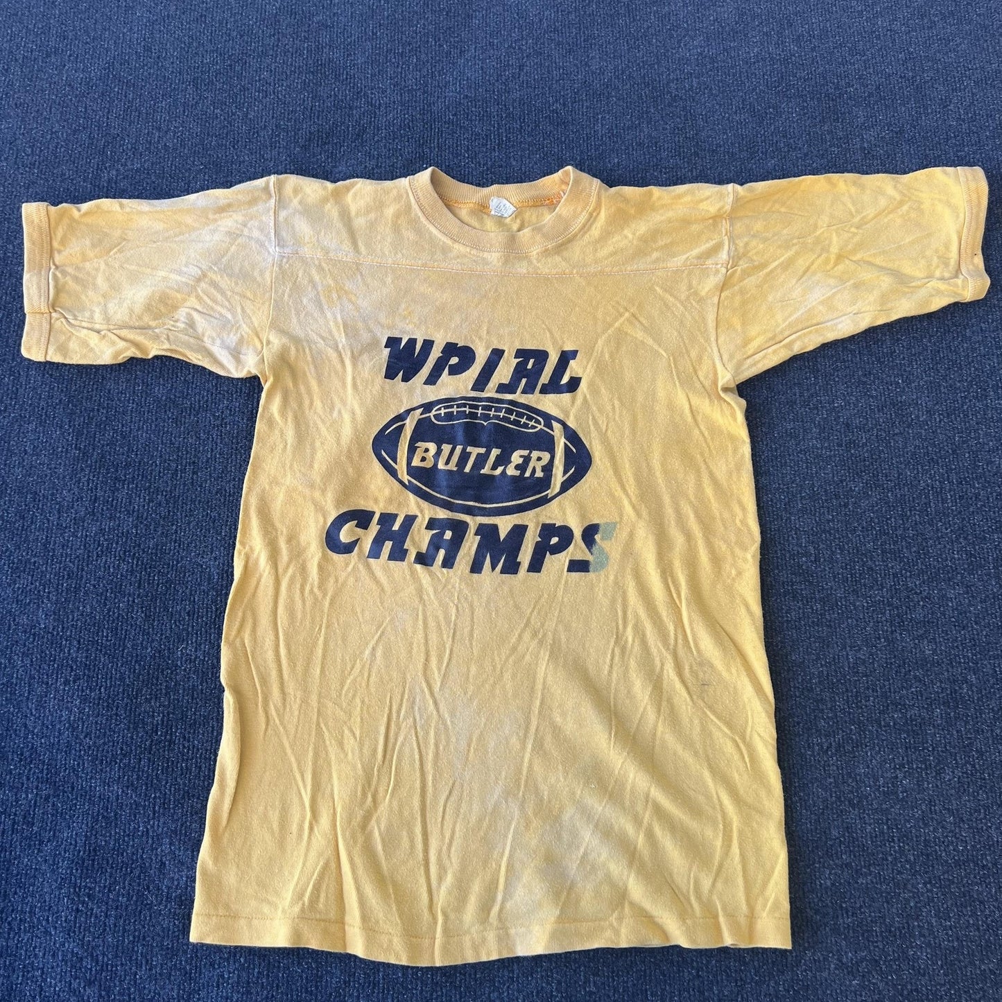 Vintage 80s Butler WPIAL Champs Tee