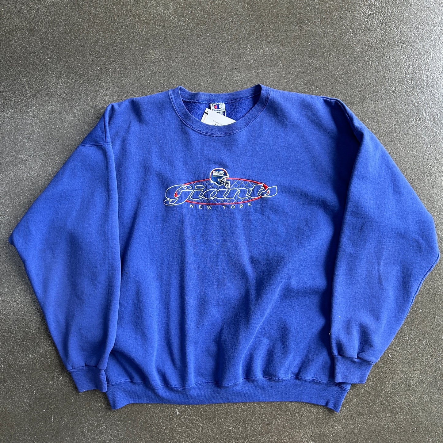 Vintage New York Giants Champion Embroidered Sweatshirt