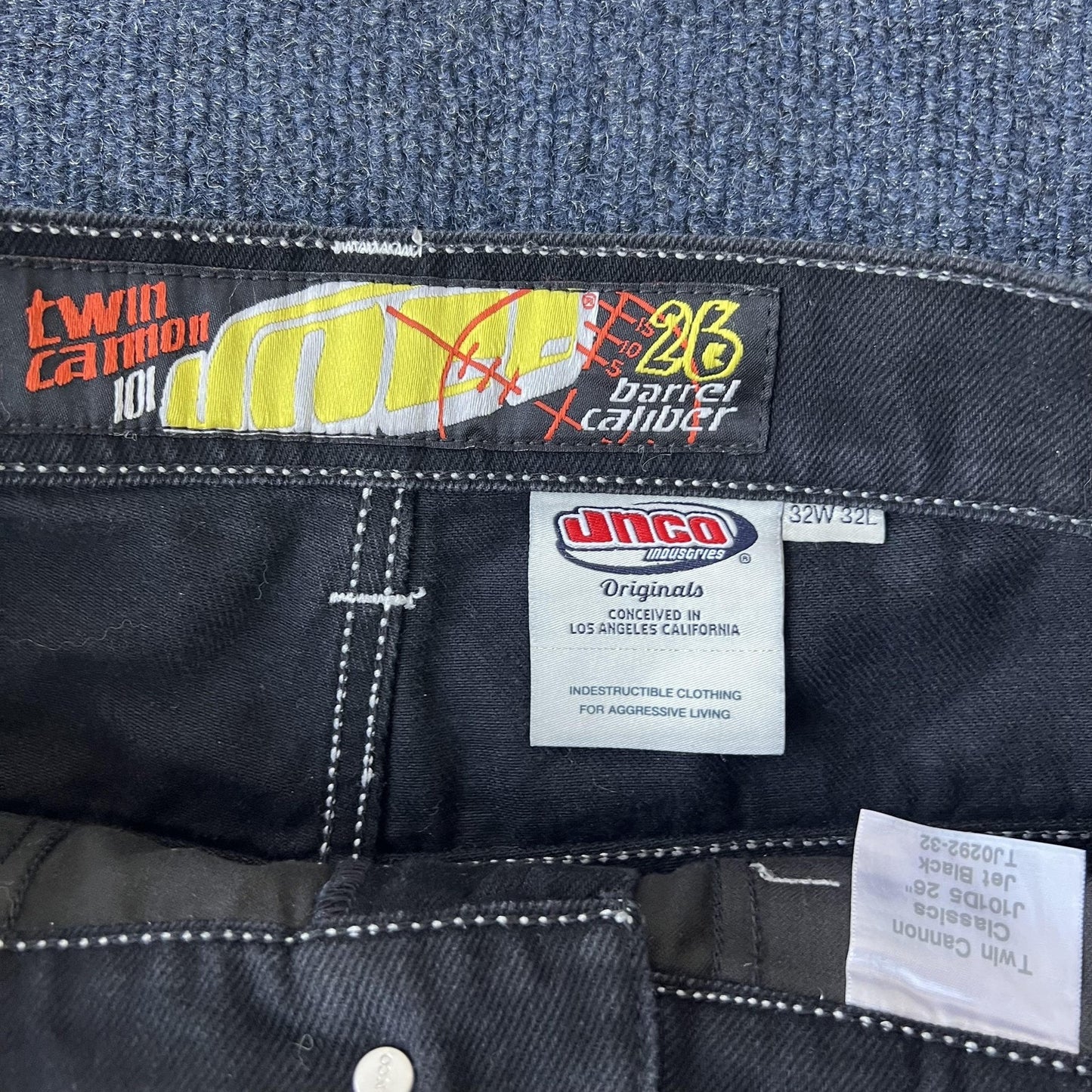 JNCO Twin Cannon Jeans